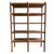 2020s Carved Spindle Wood Bookcase For Sale - Image 5 of 11