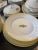Art Deco French Service in Porcelain from Limoges, 1920s, Set of 49 For Sale - Image 14 of 16