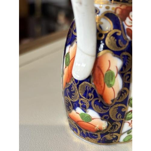 Blue Imari Pattern Collection from Royal Crown Derby, Set of 4 For Sale - Image 8 of 11