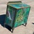 Folk Art Haitian Folk Art Painted Antique Cabinet Chest of Drawers by Renold Marcelin For Sale - Image 3 of 6