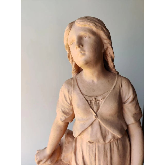 Excellent sculpture of great quality and mastery in the volumes. Attributed to the great sculptor Venancio Vallmitjana y...