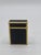 S.T. Dupont Line 1 lighter, dating from approximately the 1970s-1980s, made in France. Gold finish and black Chinese...