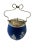 Late 19th Century Wedgwood Jasperware Cobalt and White Ice Bucket With Lid For Sale - Image 10 of 12