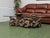 Wood Burlwood Vintage Coffee Table For Sale - Image 7 of 11