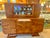 German Art Deco Sculptural Burl Walnut Credenza with Vitrine and Marble Serving Slide, 1932 For Sale - Image 15 of 15