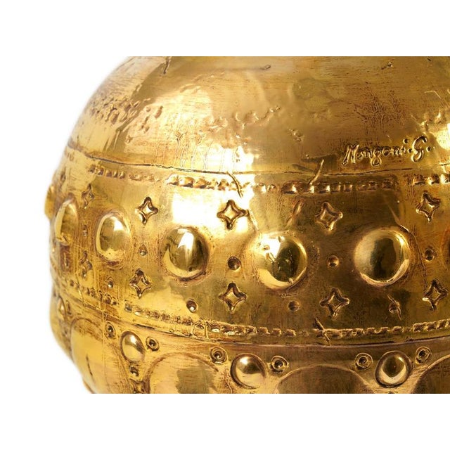 Not Yet Made - Made To Order Platinum Luster Astra Vase by deBlona For Sale - Image 5 of 11