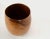 Hawaiian Hand Turned Wood Milo Bowl Vessel by Joseph Mathieu Hawaii For Sale - Image 4 of 8