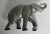Gray Circa 1870 Mintons England Porcelain Elephant Figurine For Sale - Image 8 of 8