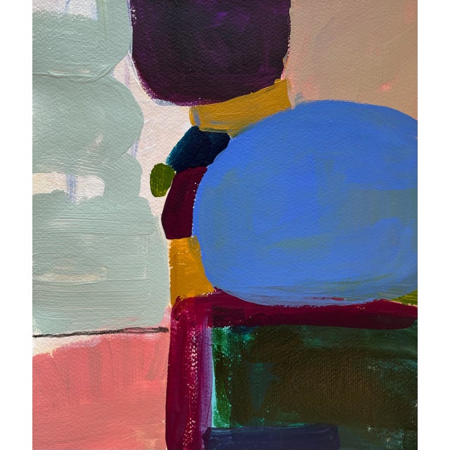 "Midnight Hour" Contemporary Original Abstract Expressionist Painting For Sale