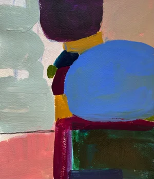 "Midnight Hour" Contemporary Original Abstract Expressionist Painting
