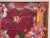Ameryllis Study 1 - Miniature Abstract Floral Canvas Art by Contemporary British Artist, Angela Wakefield Art measures 12...