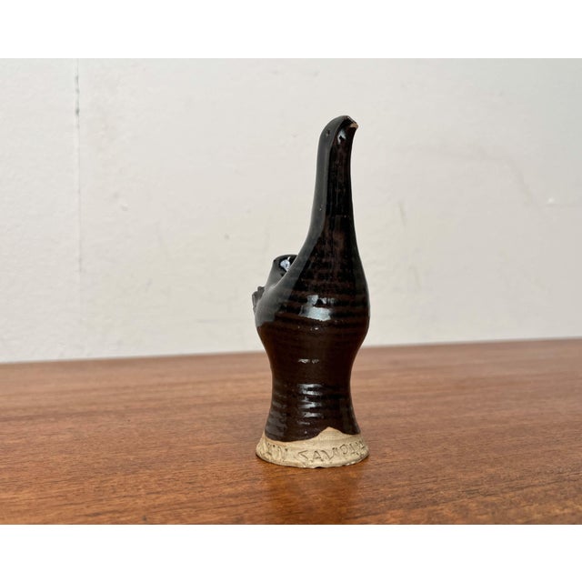 Vintage Handmade Ceramic Bird Whistles from Fi Nummi, Messilän, Savipaja, Finland, 1970s, Set of 4 For Sale - Image 9 of 18