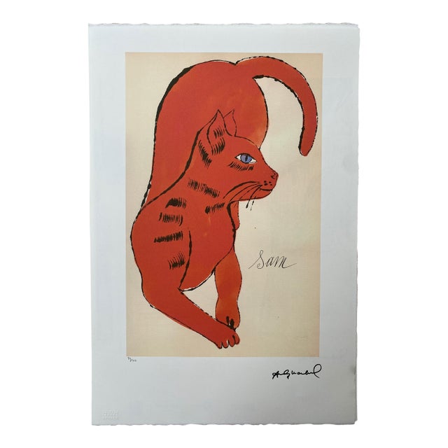After Andy Warhol, Sam, 1980s, Lithograph For Sale