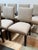 Brown Ethan Allen Sebago Dining Side Chairs, Set of Eight For Sale - Image 8 of 12