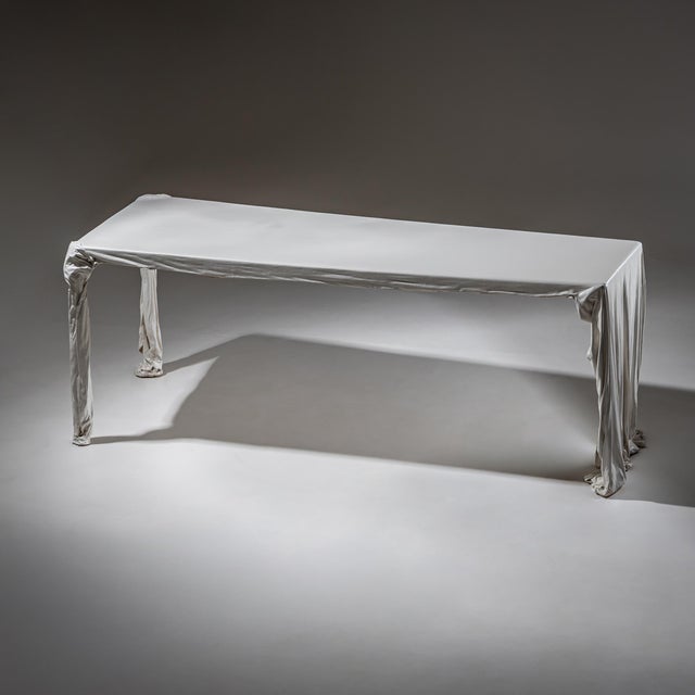 Dining Table in the Form of a Draped Cloth by Marzio Cecchi, Italy, Mid-1970s For Sale In New York - Image 6 of 10