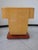 Side Table with One Drawer and U-Shaped Base, 1940s For Sale - Image 6 of 18