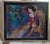 2000s Linda Le Kinff "Annabella" Seriolithograph Print - Framed For Sale - Image 4 of 9