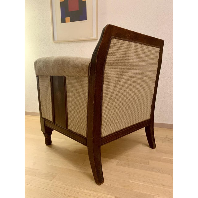 Set of Art Deco Armchairs, Czechoslovakia, 1920s For Sale - Image 10 of 18