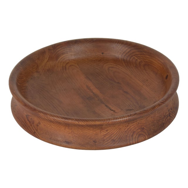Wooden Bowl, Finland, 1970 For Sale