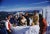 Apres Ski 1961 by Slim Aarons Slim Aarons Limited Estate Edition A party of skiers adjourn for drinks at Squaw Valley,...