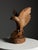 Black Forest Carved Wood Eagle Figurine For Sale - Image 3 of 13