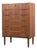 Danish Teak Chest of Drawers For Sale