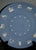 Vintage (1970's) Collector's Plate with 12 Zodiac Signs. Made by Wedgewood. Pale Blue & White Color. Made of Ceramic &...