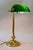 Banker Table Lamp with Glass Shade, Vienna, 1920s For Sale - Image 12 of 17