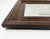 Early 19th Century Antique 19th Century American Empire Flame Mahogany Ogee Wall Mirror For Sale - Image 5 of 12