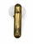 Mid-Century Italian Brass and Murano Swirl Glass Sconce by Vetreria Lag, 1970s For Sale - Image 11 of 15
