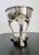 Metal 1980s Elegance Glass Coffee Carafe With Warming Stand, Ep Brass Silver Plated Tea Pot For Sale - Image 7 of 12