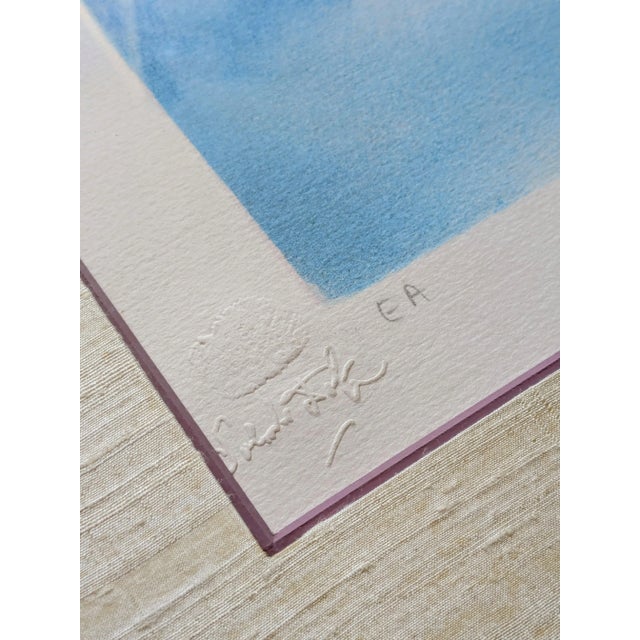 Salvador Dali, The Unicorn, Cheval Allegre, Original Color Lithograph with Gold Spots in Relief, 1970s For Sale - Image 12 of 15