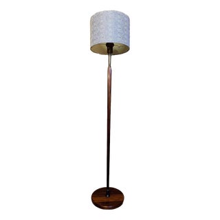 Vintage Danish Scandinavian Floor Standard Lamp, 1960s For Sale