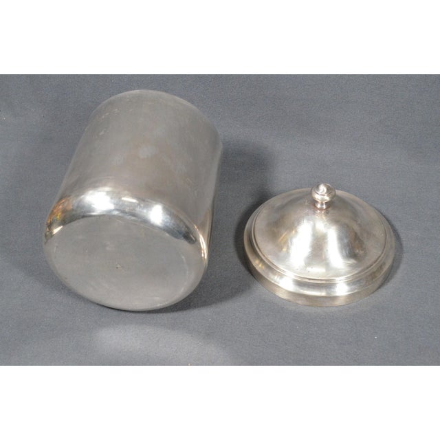 1970s 1970s Christofle Hotel Silver-Plated Ice Bucket, France For Sale - Image 5 of 9