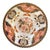 Bread and Butter Dish Imari Style "Derby Japan" by Royal Crown Derby For Sale