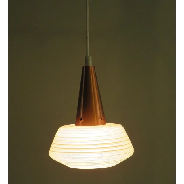 Mid-Century Scandinavian Pendant, 1960s For Sale - Image 11 of 12