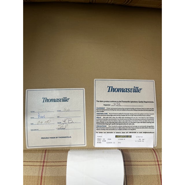 Thomasville Living Room Swivel Chairs For Sale - Image 10 of 10