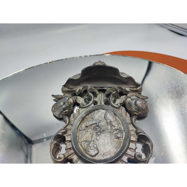 Pre-War Stoup with Angels on the Sides For Sale - Image 6 of 9