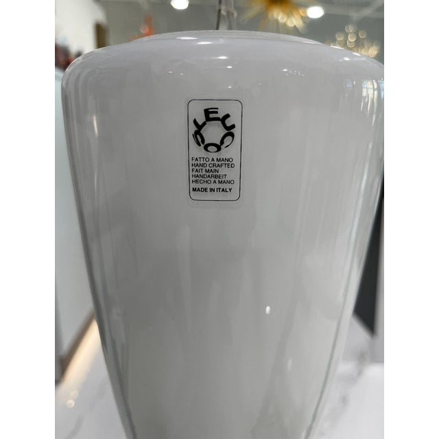 2010s Murano Glass Suspension Light by Leucos For Sale - Image 5 of 8