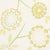 Schumacher x Neisha Crosland Bird Tree Wallpaper in Mimosa For Sale