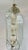 Large 1990s New Old Stock Fluted Glass Art Deco Revival Chandelier With 9 Lights For Sale - Image 9 of 12