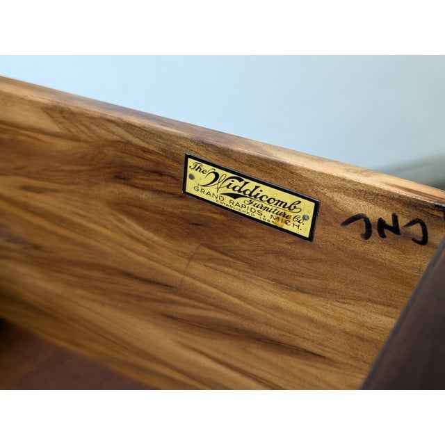 Vintage Art Deco Lowboy Chest of Drawers by Widdicomb, C1930s, Refinished For Sale - Image 14 of 18