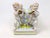 Antique 19th Century German Figural Porcelain Putti Basket or Jardiniere with Hand-Applied Flowers from Greiner & Sohne Rauenstein For Sale - Image 4 of 18