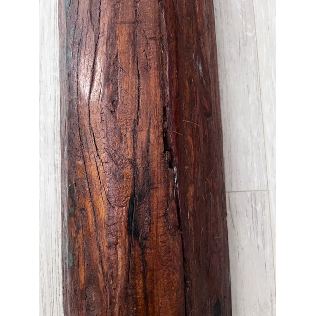 Antique Indian Column From India For Sale - Image 4 of 4