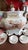 Rare Antique English Bone China Bat Printed Tea Service, by Ridgway, Pattern 1684/2, Circa 1830s - 22 pcs For Sale - Image 13 of 18