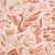 Contemporary Schumacher x Abel Macias Canopy Wallpaper In Terracotta For Sale - Image 3 of 4
