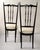 Pozzi & Verga Attributed Mid-Century Modern Sculptural Wooden Side Chairs Italy 1950, Pair For Sale - Image 15 of 17