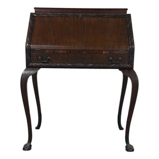Antique Mahogany Secretary Desk For Sale