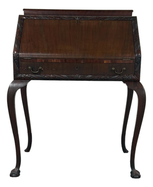 Antique Mahogany Secretary Desk