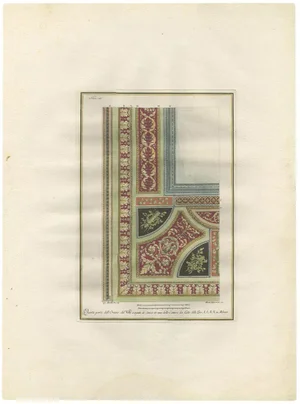 Albertolli, Ornaments Tav. IV, 1782, Paper